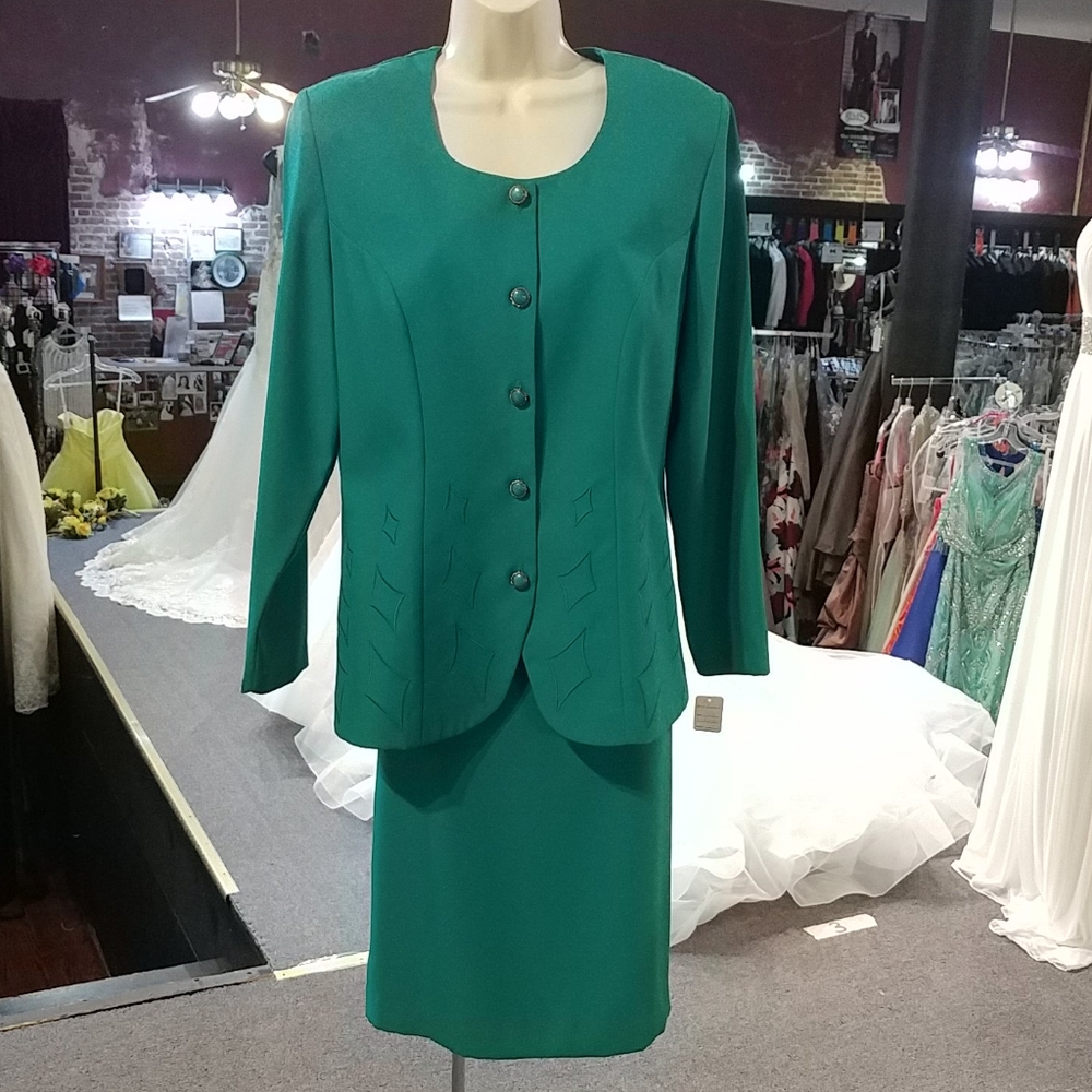 Norma Vee 2 piece suit